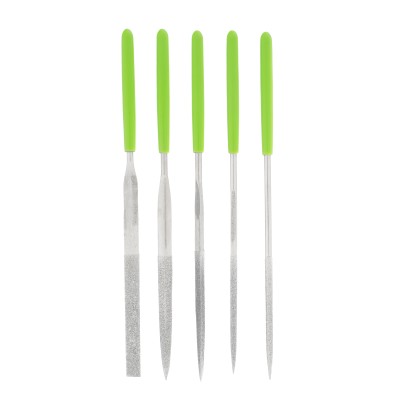 Набор надфилей алмазных, 140 х 50 х 3 мм, 5 шт Сибртех Набор надфилей алмазных, 140 х 50 х 3 мм, 5 шт Сибртех