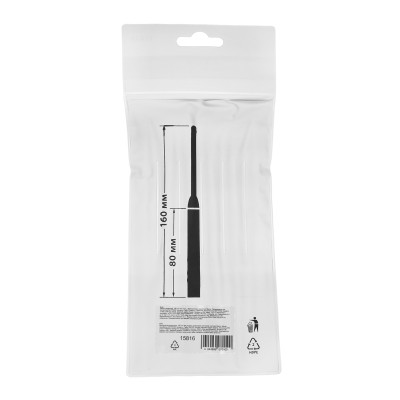 Набор надфилей, 160 х 4 мм, 6 шт, обрезиненные рукоятки Matrix