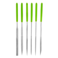 Набор надфилей алмазных, 140 х 50 х 3 мм, 6 шт Сибртех Набор надфилей алмазных, 140 х 50 х 3 мм, 6 шт Сибртех