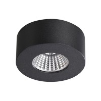 4283/7CL HIGHTECH ODL22 401 черный/металл Потолочный светильник IP20 LED 7W 771Лм 3000K BENE 4283/7CL HIGHTECH ODL22 401 черный/металл Потолочный светильник IP20 LED 7W 771Лм 3000K BENE