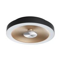 7753/18L MITRA LED SN 093 Светильник пластик/белый/черный/золотой LED 18Вт 4000K D320 IP54 QUANTUM