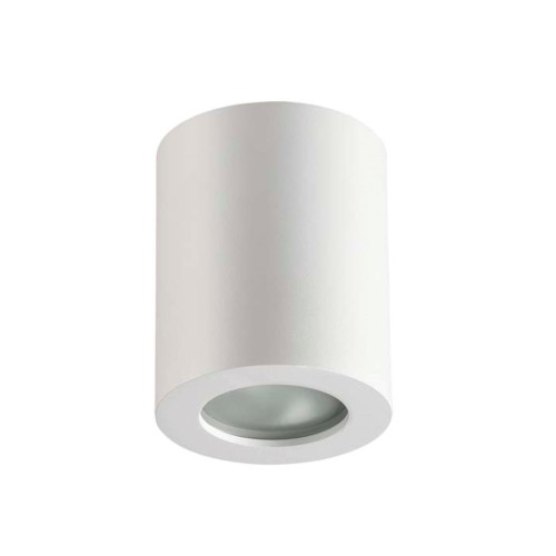 3571/1C HIGHTECH ODL18 273 белый Потолочный накладной светильник IP44 GU10 1*50W 220V AQUANA Odeon Light