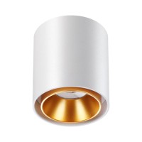 358486 OVER NT20 388 белый/золото Светильник накладной IP20 LED 4000K 10W 220V RECTE