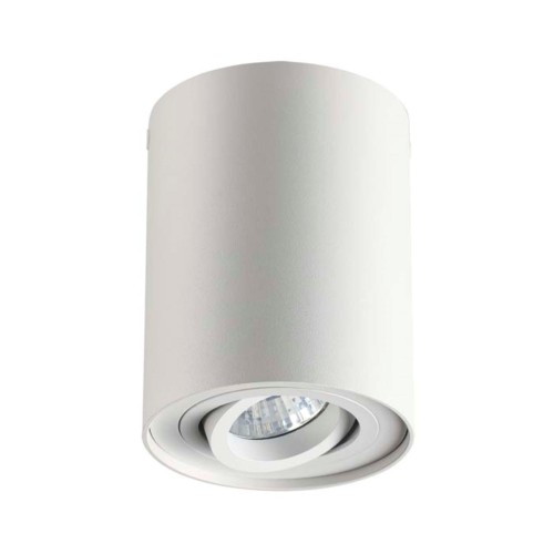 3564/1C HIGHTECH ODL18 279 белый Потолочный накладной светильник IP20 GU10 1*50W 220V PILLARON Odeon Light