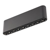 7092/21CL HIGHTECH ODL25 399 Потолочный светильник черный/металл/акрил IP20 LED 21W 3000K 220V SMALL 7092/21CL HIGHTECH ODL25 399 Потолочный светильник черный/металл/акрил IP20 LED 21W 3000K 220V SMALL