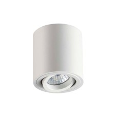 3567/1C HIGHTECH ODL18 279 белый Потолочный накладной светильник IP20 GU10 1*50W 220V TUBORINO Odeon Light