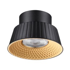 6643/6CL HIGHTECH ODL24 303 черный/металл/акрил Потолочный светильник IP20 LED 7W 3000K 220V MALI Odeon Light