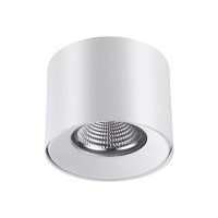 357955 OVER NT19 236 белый Накладной светильник IP20 LED 4000К 10W 200-260V RECTE 357955 OVER NT19 236 белый Накладной светильник IP20 LED 4000К 10W 200-260V RECTE