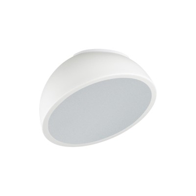 7657/11L MITRA LED SN 084 Светильник пластик/белый LED 11Вт 4000K D200 IP20 PLUTO WHITE