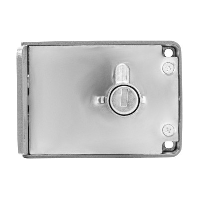 Замок накладной ЗН-5, цилиндровый Сибртех