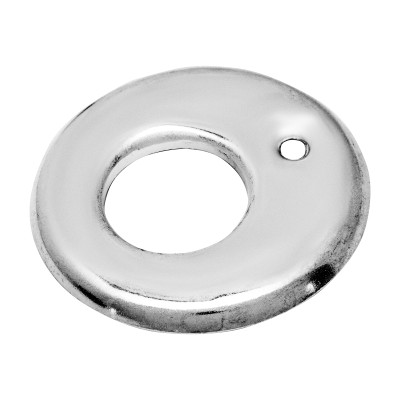 Замок накладной ЗН-5, цилиндровый Сибртех