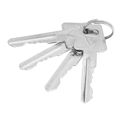 Замок накладной ЗН-6, цилиндровый Сибртех