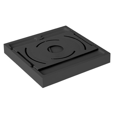 Светодиодный светильник Feron AL267 накладной 6W 6400K черный 51917