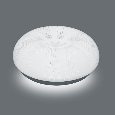 Светильник светодиодный стационарный Feron AL774 STRIPES тарелка 23W 6400K (45108.23.18.64) 41742 Светильник светодиодный стационарный Feron AL774 STRIPES тарелка 23W 6400K (45108.23.18.64) 41742