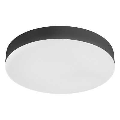 Светодиодный светильник Feron AL266 накладной 18W 6400K черный 51911 Светодиодный светильник Feron AL266 накладной 18W 6400K черный 51911