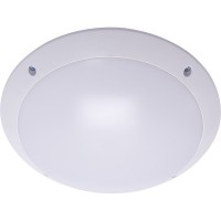 Светильник накладной IP64, 220V, 2*60Вт 2*Е27, белый , серии Альтан, ФБУ 05-2*20-001 41359