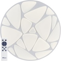 Светодиодный управляемый светильник накладной Feron AL4061 Myriad тарелка 72W 3000К-6000K белый 41233 Светодиодный управляемый светильник накладной Feron AL4061 Myriad тарелка 72W 3000К-6000K белый 41233