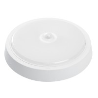 Светильник светодиодный с ИК-датчиком Feron AL3022 в пластиковом корпусе 25W 4000K IP20 белый 41796 Светильник светодиодный с ИК-датчиком Feron AL3022 в пластиковом корпусе 25W 4000K IP20 белый 41796