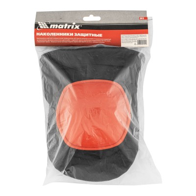 Наколенники защитные с пластиковыми чашками Matrix