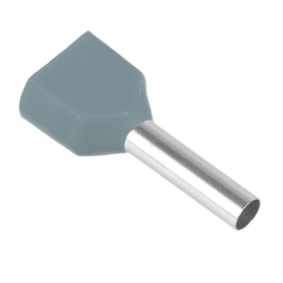 LD406-7510 Наконечник штыревой втулочный изолированный НШВИ(2) 0,75-10 (упаковка 100 шт) 50384