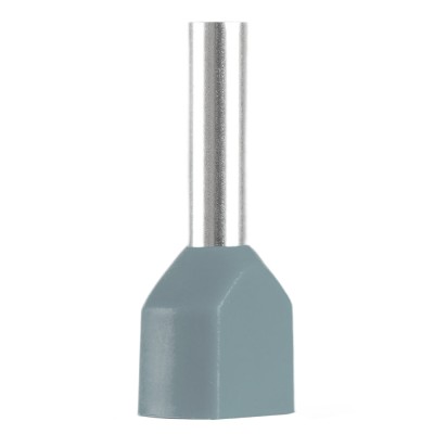 LD406-7510 Наконечник штыревой втулочный изолированный НШВИ(2) 0,75-10 (упаковка 100 шт) 50384