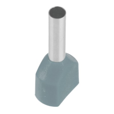 LD406-7510 Наконечник штыревой втулочный изолированный НШВИ(2) 0,75-10 (упаковка 100 шт) 50384