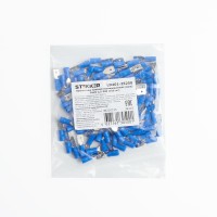 Наконечник плоский Изолированный (папа) РпИп 2,5-250, STEKKER, LD401-25250  39410