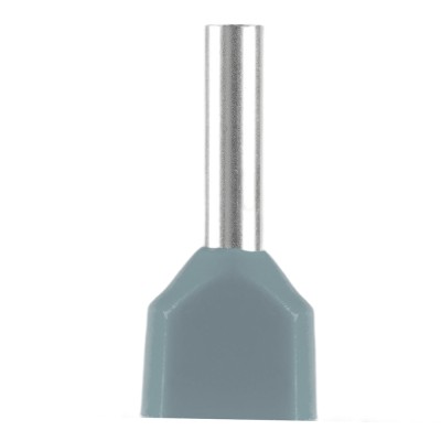 LD406-7510 Наконечник штыревой втулочный изолированный НШВИ(2) 0,75-10 (упаковка 100 шт) 50384