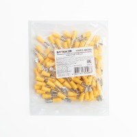 Наконечник плоский Изолированный (мама) РпИм 6-250, STEKKER, LD402-60250  39414