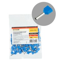 LD406-7508 Наконечник штыревой втулочный изолированный НШВИ(2) 0,75-8 (упаковка 100 шт) 50383