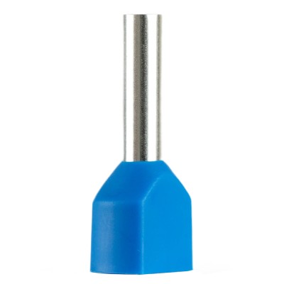 LD406-7508 Наконечник штыревой втулочный изолированный НШВИ(2) 0,75-8 (упаковка 100 шт) 50383