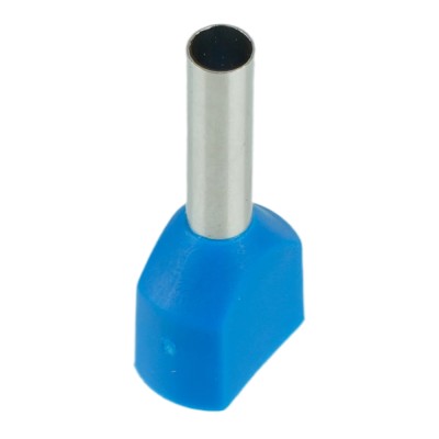 LD406-7508 Наконечник штыревой втулочный изолированный НШВИ(2) 0,75-8 (упаковка 100 шт) 50383