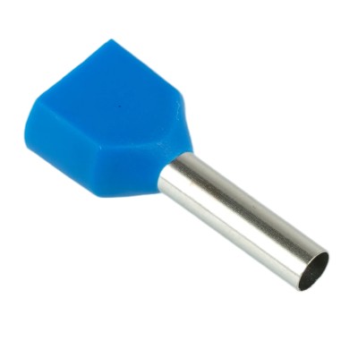 LD406-7508 Наконечник штыревой втулочный изолированный НШВИ(2) 0,75-8 (упаковка 100 шт) 50383