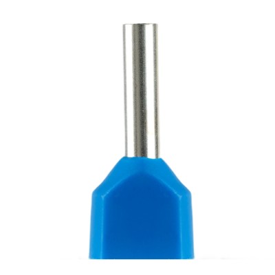 LD406-2512 Наконечник штыревой втулочный изолированный НШВИ(2) 2,5-12 (упаковка 100 шт) 50390