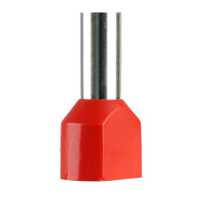 LD406-1014 Наконечник штыревой втулочный изолированный НШВИ(2) 10-14 (упаковка 100 шт) 50393