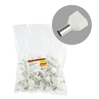 LD406-1614 Наконечник штыревой втулочный изолированный НШВИ(2) 16-14 (упаковка 100 шт) 50394 LD406-1614 Наконечник штыревой втулочный изолированный НШВИ(2) 16-14 (упаковка 100 шт) 50394