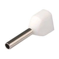 LD406-0508 Наконечник штыревой втулочный изолированный НШВИ(2) 0,5-8 (DIY упаковка 25 шт) 50401 LD406-0508 Наконечник штыревой втулочный изолированный НШВИ(2) 0,5-8 (DIY упаковка 25 шт) 50401