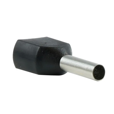 LD406-1508 Наконечник штыревой втулочный изолированный НШВИ(2) 1,5-8 (упаковка 100 шт) 50387