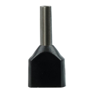 LD406-1508 Наконечник штыревой втулочный изолированный НШВИ(2) 1,5-8 (упаковка 100 шт) 50387