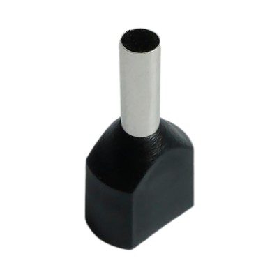 LD406-1508 Наконечник штыревой втулочный изолированный НШВИ(2) 1,5-8 (упаковка 100 шт) 50387