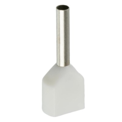 LD406-0508 Наконечник штыревой втулочный изолированный НШВИ(2) 0,5-8 (упаковка 100 шт) 50382