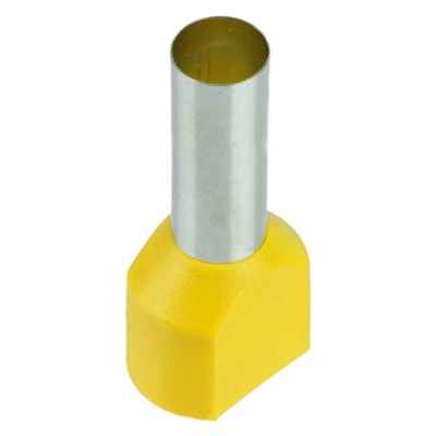 LD406-6014 Наконечник штыревой втулочный изолированный НШВИ(2) 6,0-14 (упаковка 100 шт) 50392