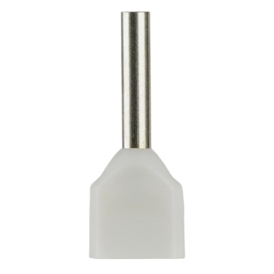 LD406-0508 Наконечник штыревой втулочный изолированный НШВИ(2) 0,5-8 (упаковка 100 шт) 50382