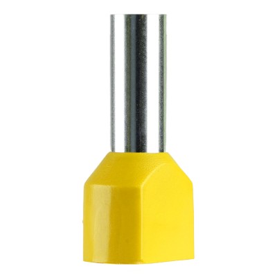 LD406-6014 Наконечник штыревой втулочный изолированный НШВИ(2) 6,0-14 (упаковка 100 шт) 50392