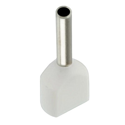 LD406-0508 Наконечник штыревой втулочный изолированный НШВИ(2) 0,5-8 (упаковка 100 шт) 50382