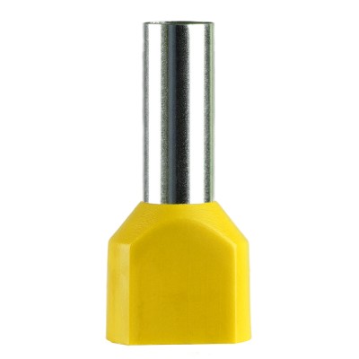 LD406-6014 Наконечник штыревой втулочный изолированный НШВИ(2) 6,0-14 (упаковка 100 шт) 50392