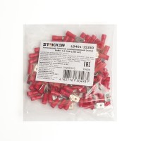Наконечник плоский Изолированный (папа) РпИп 1,5-250, STEKKER, LD401-15250  39409