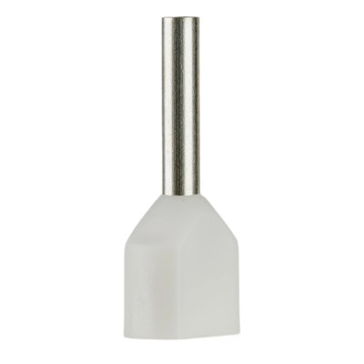 LD406-0508 Наконечник штыревой втулочный изолированный НШВИ(2) 0,5-8 (упаковка 100 шт) 50382