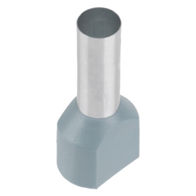 LD406-4012 Наконечник штыревой втулочный изолированный НШВИ(2) 4,0-12 (упаковка 100 шт) 50391