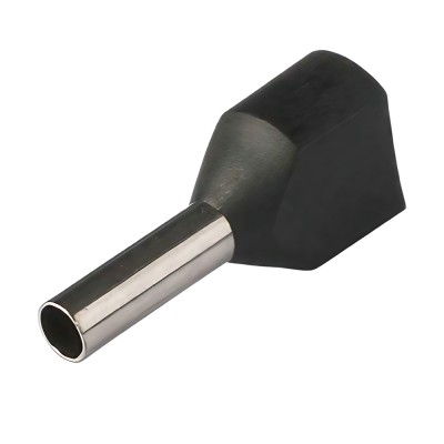 LD406-1508 Наконечник штыревой втулочный изолированный НШВИ(2) 1,5-8 (DIY упаковка 25 шт) 50403